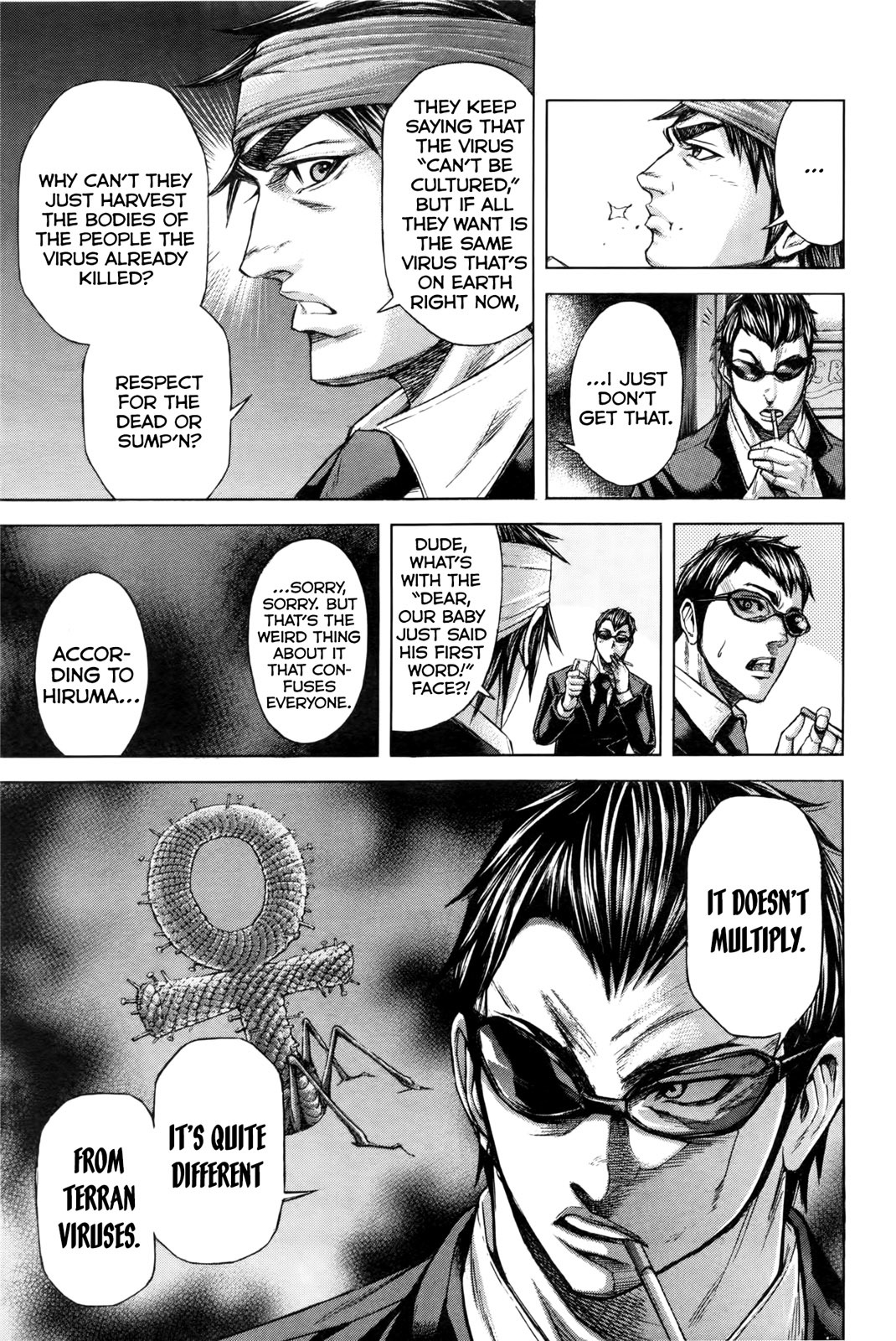 Terra Formars, Chapter 37 image 09